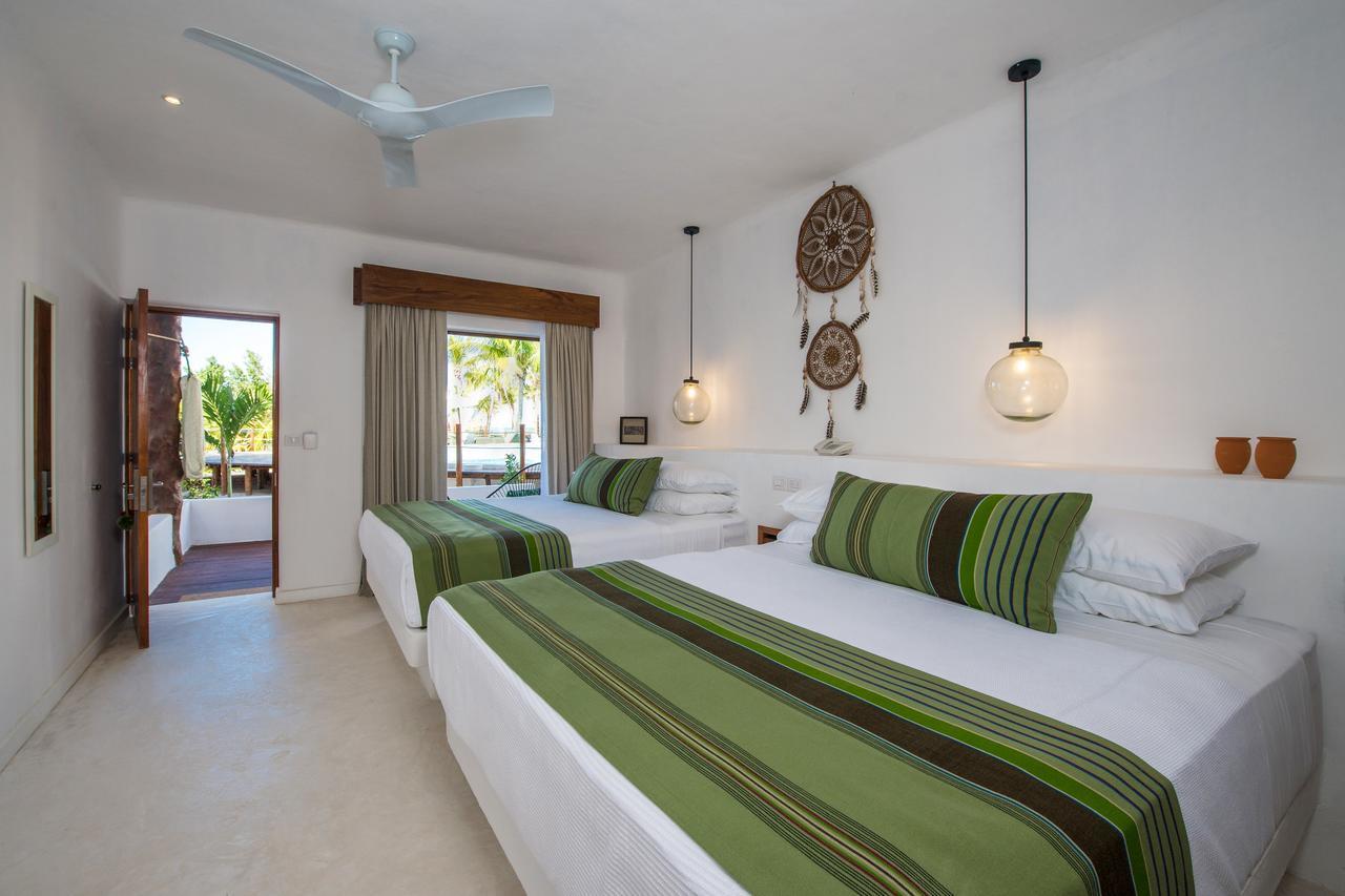 Villas Hm Palapas Del Mar Isola Holbox Esterno foto